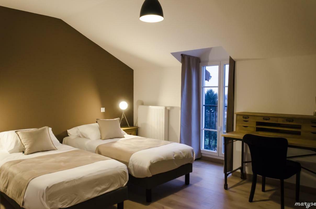 Villa La Maternite Villieu Екстериор снимка